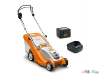 Аккумуляторная газонокосилка Stihl RMA 339 Set