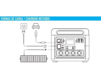 Зарядная станция GENERGY ZERO GZE-1515 1484 Вт/год