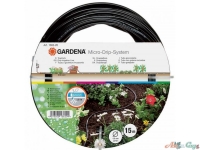 Шланг Gardena сочащийся для наземной установки 4,6 мм (3/16 дюйма)