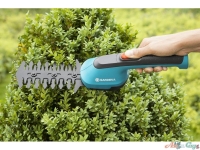 Кусторез аккумуляторный Gardena AccuCut 12 cм