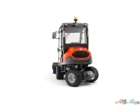 Райдер Husqvarna P 525DX с кабиной
