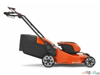 Аккумуляторная газонокосилка Husqvarna LC 353iVx