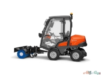 Райдер Husqvarna P 525DX с кабиной