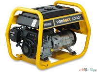 Генератор Briggs & Stratton Pro Max 6000EA