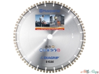 Алмазный диск Husqvarna  S1235  350-1". гранит