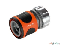 Коннектор с автостопом Gardena Premium 13 мм (1/2")