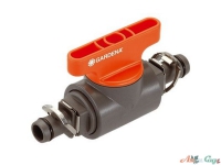 Кран запорный Gardena 13 мм (1/2")