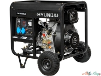 Дизельний генератор Hyundai DHY 8000LE