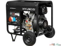 Дизельний генератор Hyundai DHY 8000LE3
