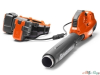 Аккумуляторный воздуходув Husqvarna 525iB