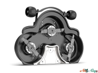 Дека режущая Husqvarna Сombi 103і