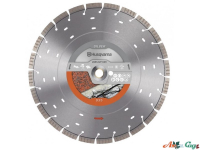 Алмазный диск Husqvarna VARI-CUT S35 350 -1"/20 тв.бетон гранит