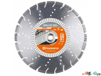 Алмазный диск Husqvarna VARI-CUT S65 Plus 350 -1"/20 железобетон