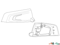 Фари задні Husqvarna комплект