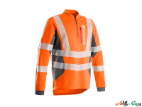 Футболка Technical High Viz, довгий рукав; розмір S-46/48