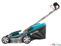 Аккумуляторная газонокосилка Gardena PowerMax Li-40/41