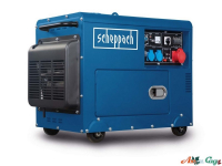 Генератор дизельний Scheppach SG5200D