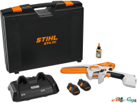 Аккумуляторная пила Stihl GTA 30 SET