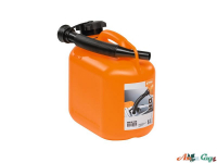 Канистра для бензина Stihl 5 литров оранжевая