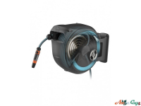 Катушка со шлангом Gardena Roll-Up XL Automatic настенная 35 м