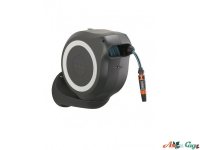 Катушка со шлангом Gardena Roll-Up M Automatic настенная 20 м
