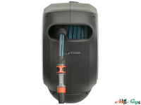 Котушка зі шлангом Gardena Roll-Up M Automatic настінна 20 м