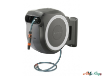 Катушка со шлангом Gardena Roll-Up L Automatic настенная 30 м