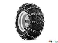Ланцюги Husqvarna на колеса 20x10-8" з шипами