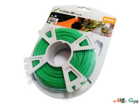 Косильна струна Stihl Ø2,0 мм х 60 м кругла малошумна