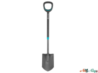 Лопата штыковая заостренная Gardena ErgoLine 117 см