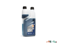 Масло двухтактное Husqvarna LS+ 1 литр с дозатором