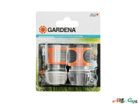 Набор соединителей Gardena 13 мм (1/2") и 15 мм (5/8")