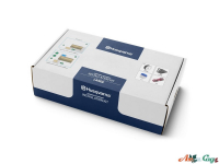 Комплект для інсталяції; Large - дріт x 400м / кілочки x 600шт / муфта x 5шт / клема x 5шт