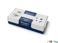 Комплект для інсталяції; Medium - дріт x 250м / кілочки x 400шт / муфта x 3шт / клема x 5шт