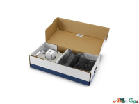 Комплект для інсталяції; Medium - дріт x 250м / кілочки x 400шт / муфта x 3шт / клема x 5шт