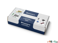 Комплект для інсталяції; Small - дріт x 150м / кілочки x 300шт / муфта x 3шт / клема x 5шт