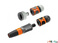 Наконечник для полива Gardena Classic + комплект для полива 1/2" 13 мм