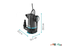 Насос дренажный для грязной и чистой воды Gardena 20000 Basic 2 в 1