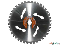 Нож металлический 40Т 255 мм*25.4 мм*1.25 мм S-1