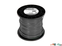 Косильна жилка Oleo-Mac BlackLine 2.4 мм*1625 м зірочка