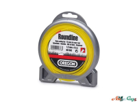 Косильная леска Roundline 1,3х15 м круглая