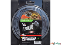 Косильная леска Flexiblade 3,0х37 м зубчатая