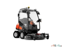 Райдер Husqvarna P 525DX с кабиной