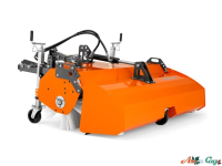 Щітка активна Husqvarna з бункером 131 см