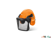 Шлем защитный с сеткой и наушниками Stihl DYNAMIC Light