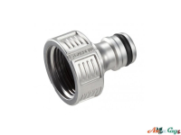 Штуцер Gardena Premium резьбовой металлический 3/4"