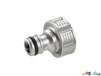 Штуцер Gardena Premium резьбовой металлический 3/4"