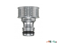Штуцер Gardena Premium резьбовой металлический 1/2"