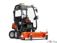 Райдер Husqvarna P 525DX с кабиной