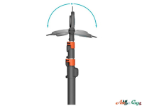 Высоторез телескопический Gardena StarСut Pro L 32 мм